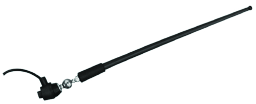 Peterson 95011-1 13 inches Universal Rubber Antenna-Black